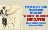 PERTH BLUES CLUB The Music of Eric Clapton