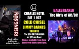 RISING SUN - Cold Chisel/Jimmy Barnes Tribute plus BALLBREAKER AC/DC Girls