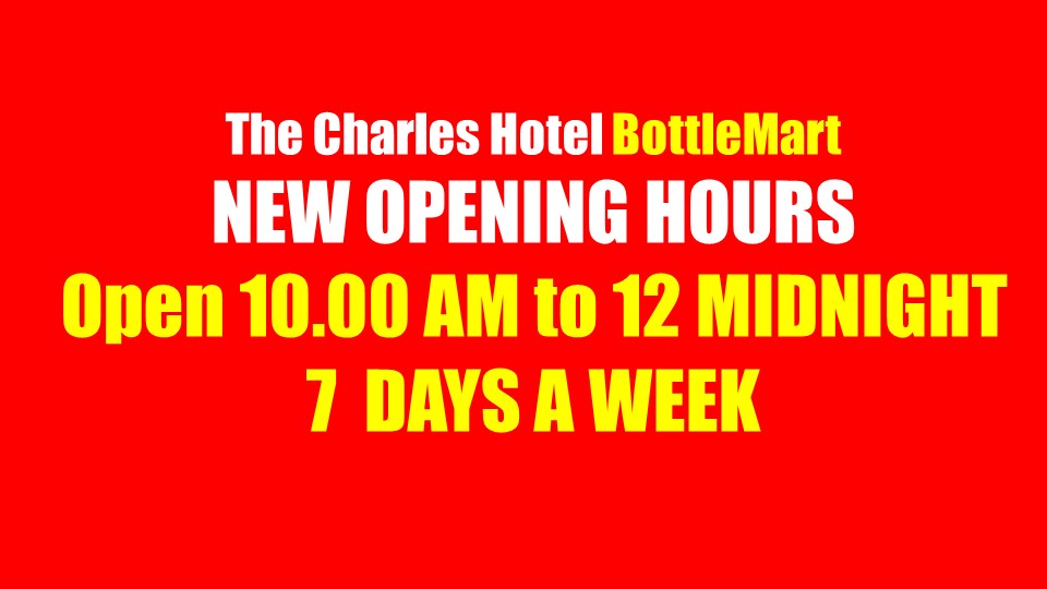 The Charles Hotel - Bottle Shop