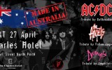 AUSTRALIAN MADE - ACDC/DIVINYLS/ANGELS Tribute