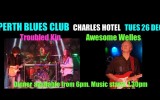 PERTH BLUES CLUB BOXING DAY SPECIAL